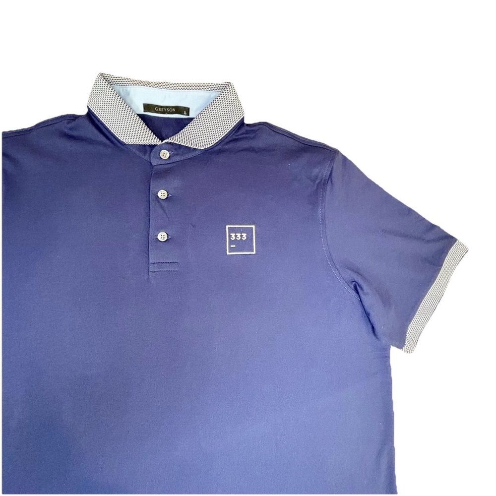Greyson Golf Polo shirt Men’s Large Blue